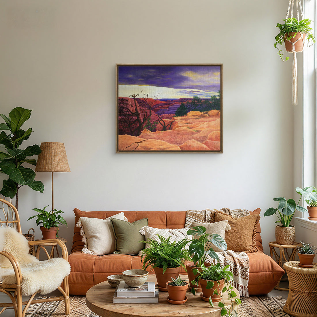 How to Select the Right Colours for Landscape Art
