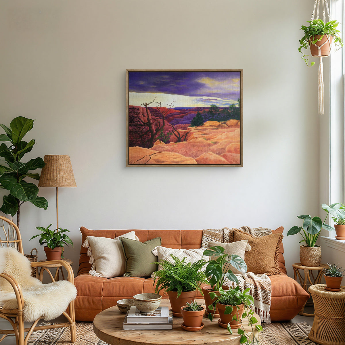 How to Select the Right Colours for Landscape Art