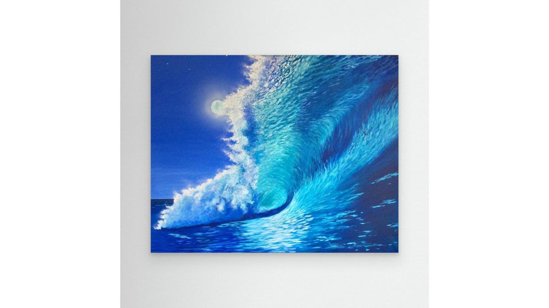 Modern Landscape Paintings vs Photography for Offices