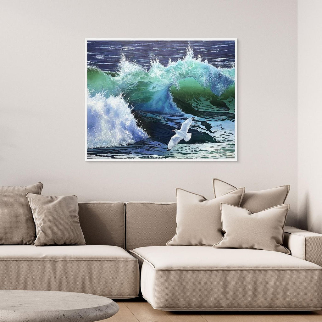 Seagull & Wave