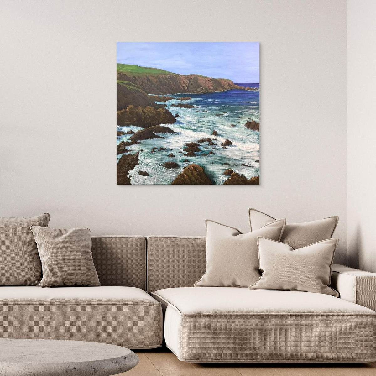 Rocky Coast, Berwickshire, Scotland