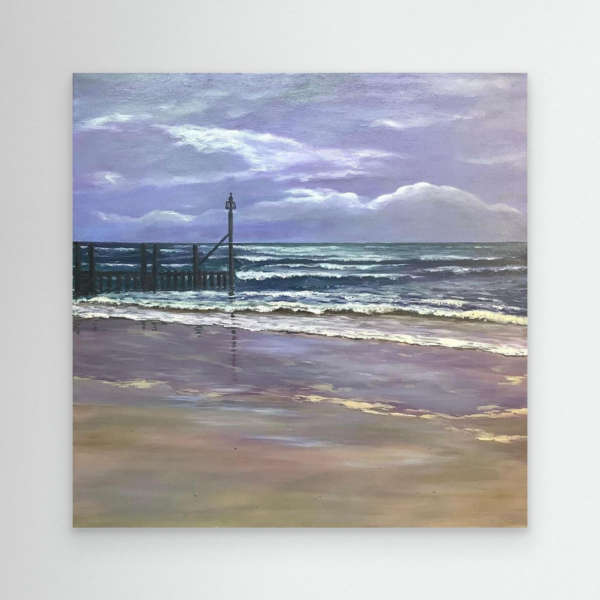 Overstrand Beach: before the storm