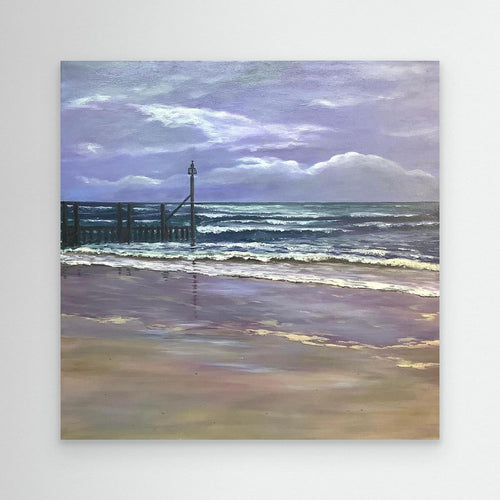 Overstrand Beach: before the storm