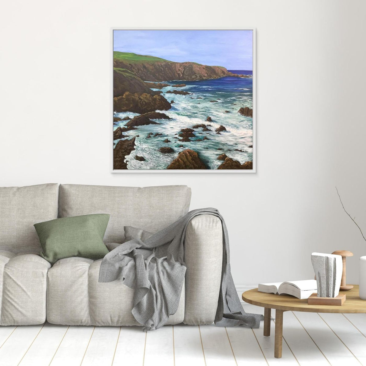 Rocky Coast, Berwickshire, Scotland