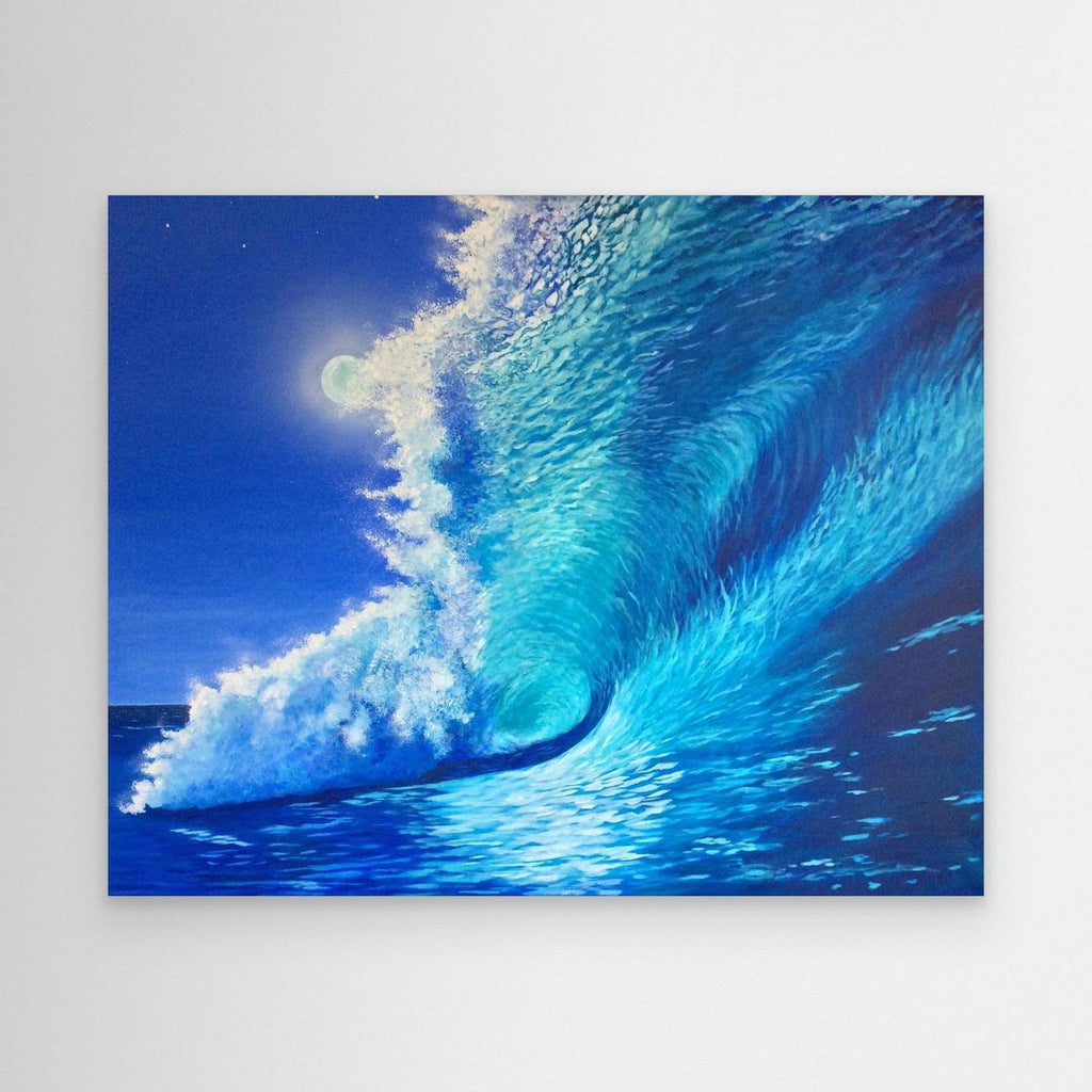 'Moonlit Wave'